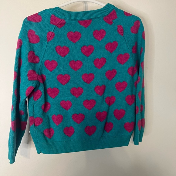 Posh Peanut Queen of Hearts Sweater Size 12/18mon NWOT - Picture 2 of 4